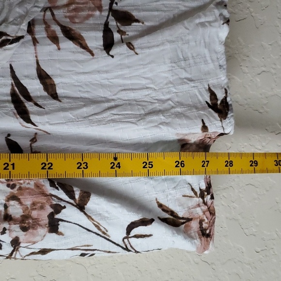 Torrid Sophie Textured Woven Double Layer Swing Cami Size 1 (14/16) - Picture 7 of 8